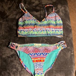 Jessica Simpson bikini. Worn maybe twice. Adjustable straps
